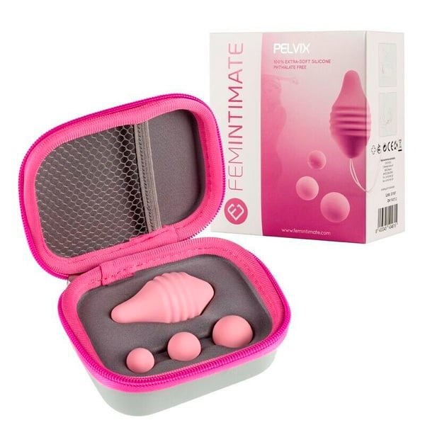 Ejercitador feminino de chão pélvico vaginal: Pelvix Concept